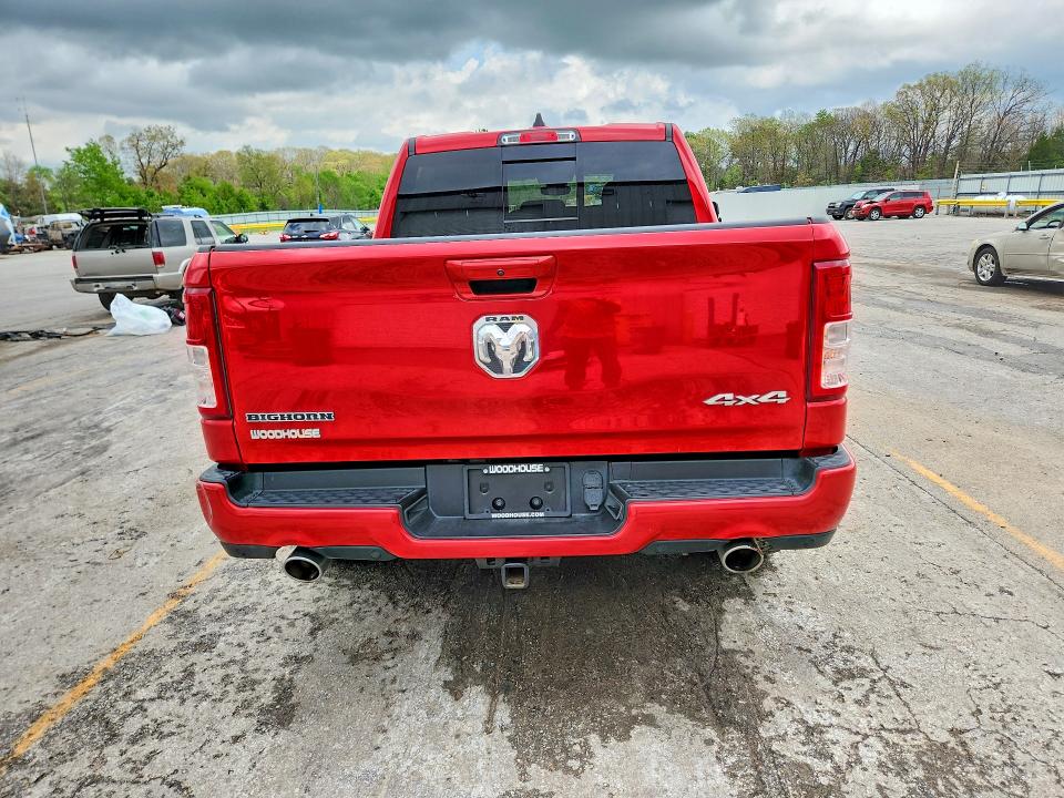 Photo 6 from auction – 2022 RAM 1500 with VIN 1C6SRFFT0NN411970