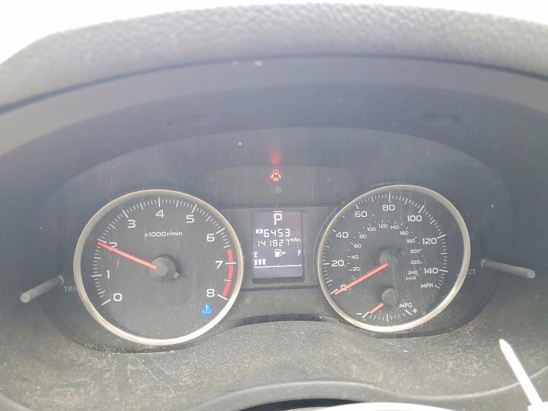 Photo 9 from auction – 2015 SUBARU XV CROSSTREK with VIN JF2GPADC3F8272073