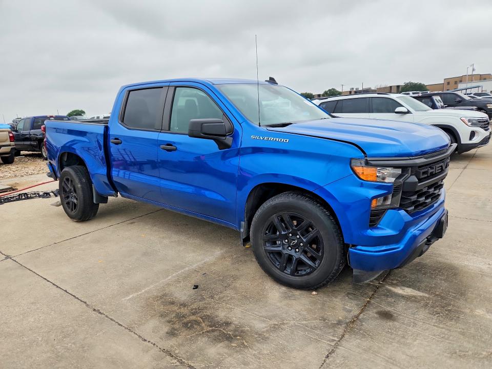 Photo 4 from auction – 2022 CHEVROLET SILVERADO with VIN 1GCPABEK4NZ616305
