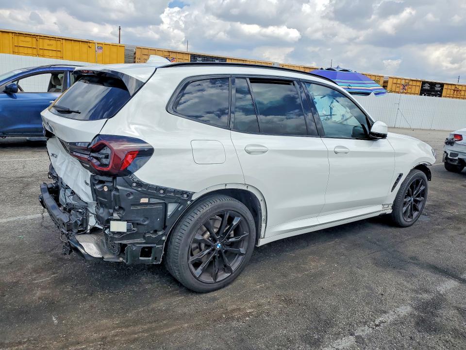 Photo 3 from auction – 2024 BMW X3 with VIN WBX47DP01RN286938