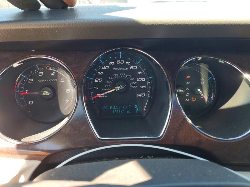 Photo 9 from auction – 2012 FORD TAURUS with VIN 1FAHP2EW7CG128468