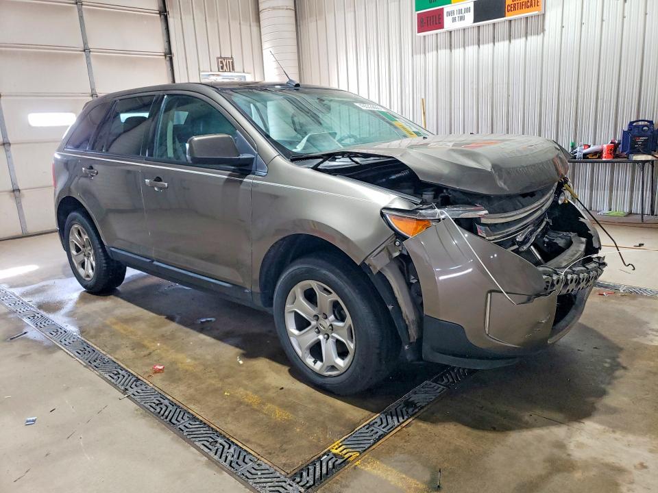 Photo 4 from auction – 2013 FORD EDGE with VIN 2FMDK4JC2DBE15655