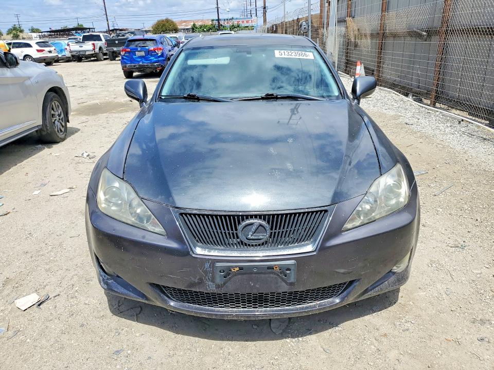 Foto 5 de la subasta – 2007 LEXUS IS 250 con VIN JTHCK262275008771