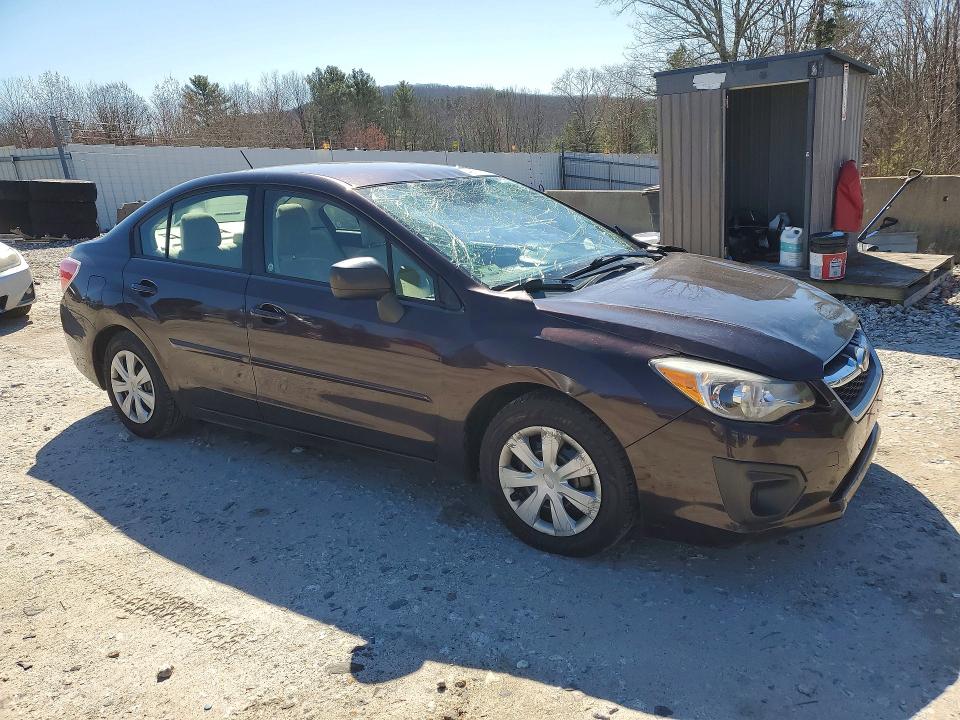 Photo 4 from auction – 2012 SUBARU IMPREZA with VIN JF1GJAA62CH012747