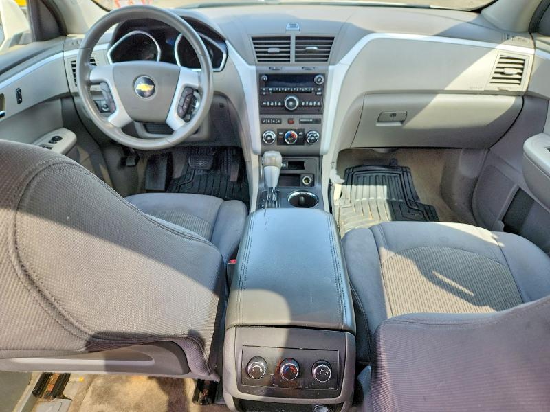 Photo 8 from auction – 2011 CHEVROLET TRAVERSE with VIN 1GNKRGED8BJ160635
