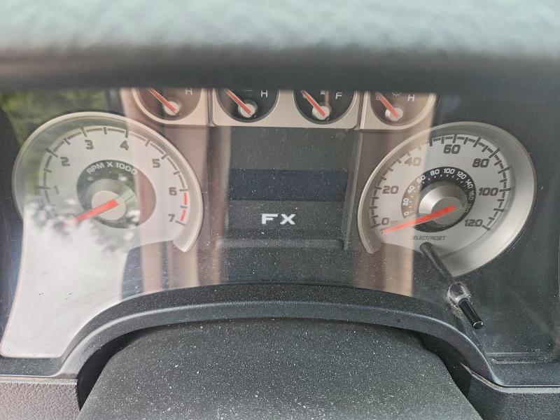 Photo 9 from auction – 2010 FORD F150 with VIN 1FTFW1EV1AFC09555
