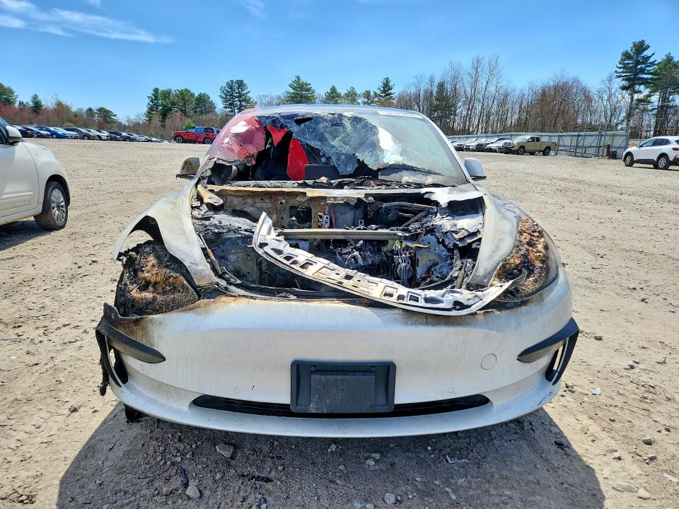 Photo 5 from auction – 2020 TESLA MODEL 3 with VIN 5YJ3E1EA7LF632943