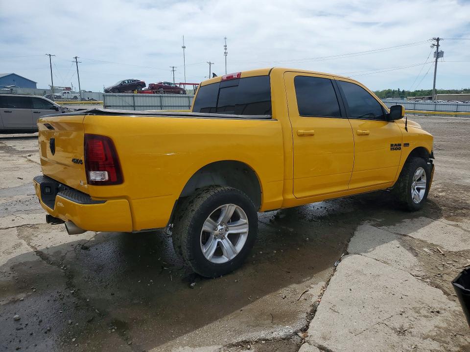 Photo 3 from auction – 2016 RAM 1500 with VIN 1C6RR7MT8GS322577