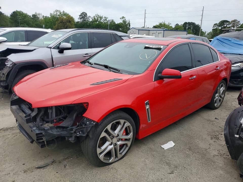 2017 CHEVROLET SS - Търг №48783086
