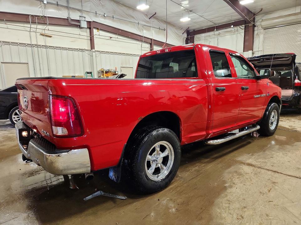 Photo 3 from auction – 2011 DODGE RAM 1500 with VIN 1D7RV1GT1BS671687