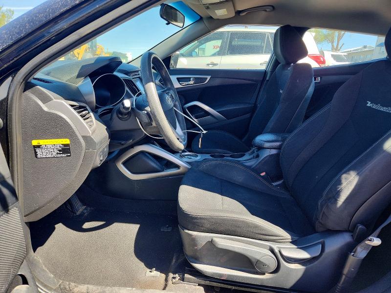 Photo 7 from auction – 2015 HYUNDAI VELOSTER with VIN KMHTC6ADXFU244549