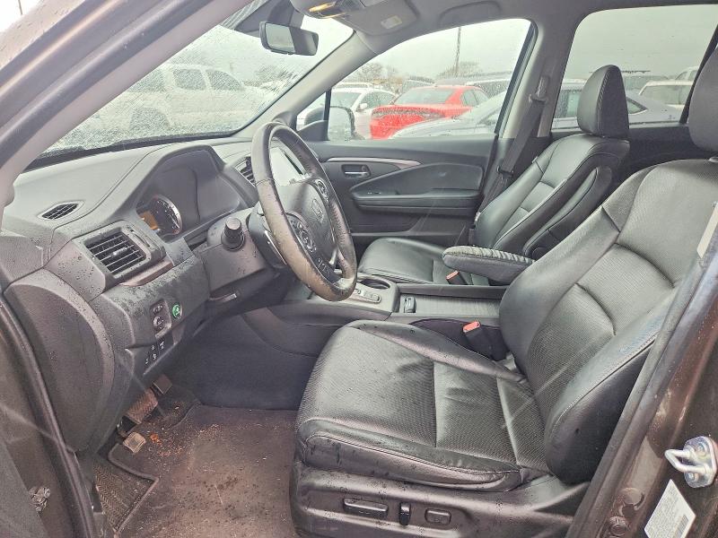 Photo 7 from auction – 2022 HONDA RIDGELINE with VIN 5FPYK3F53NB031082