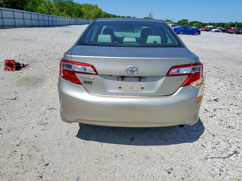 Photo 6 from auction – 2014 TOYOTA CAMRY with VIN 4T1BF1FK0EU354828