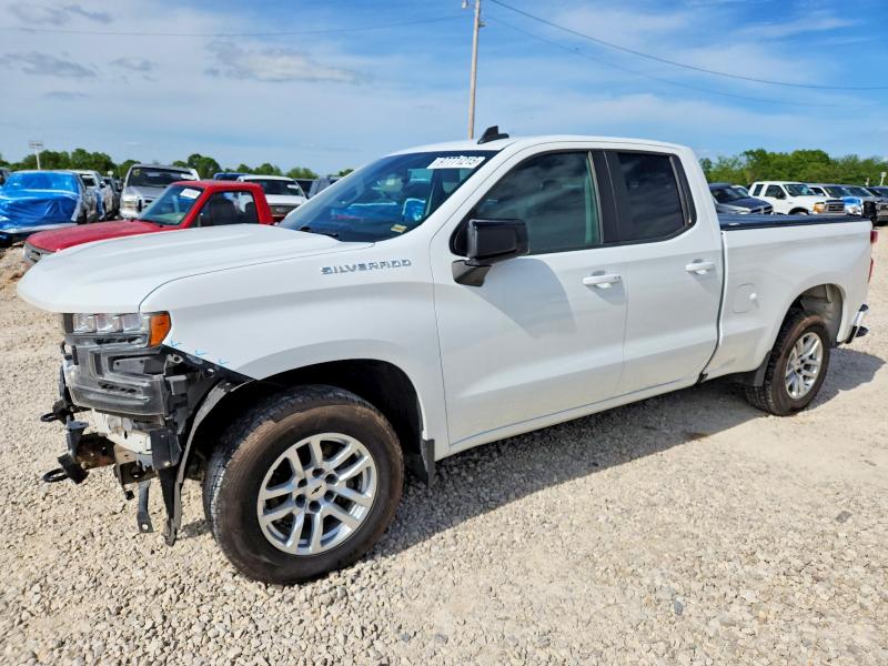 CHEVROLET SILVERADO 2019 with VIN 1GCRWDED9KZ325088 - Photo from auction
