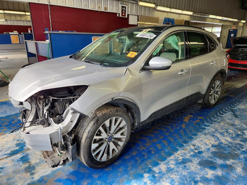 FORD ESCAPE 2020 with VIN 1FMCU9J94LUB09489 - Photo from auction