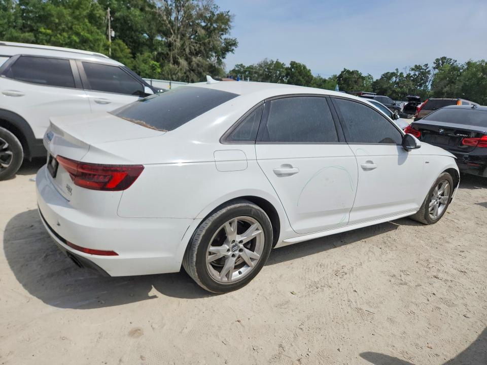 Photo 3 from auction – 2018 AUDI A4 with VIN WAUKMAF40JA082219