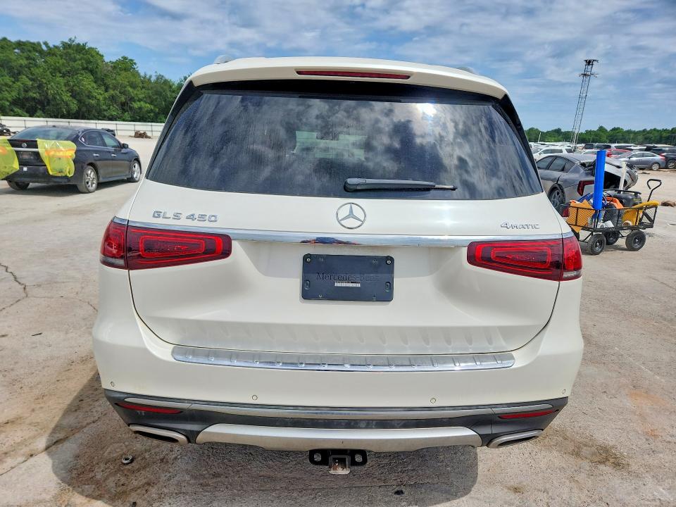 Photo 6 from auction – 2021 MERCEDES-BENZ GLS with VIN 4JGFF5KE5MA351478