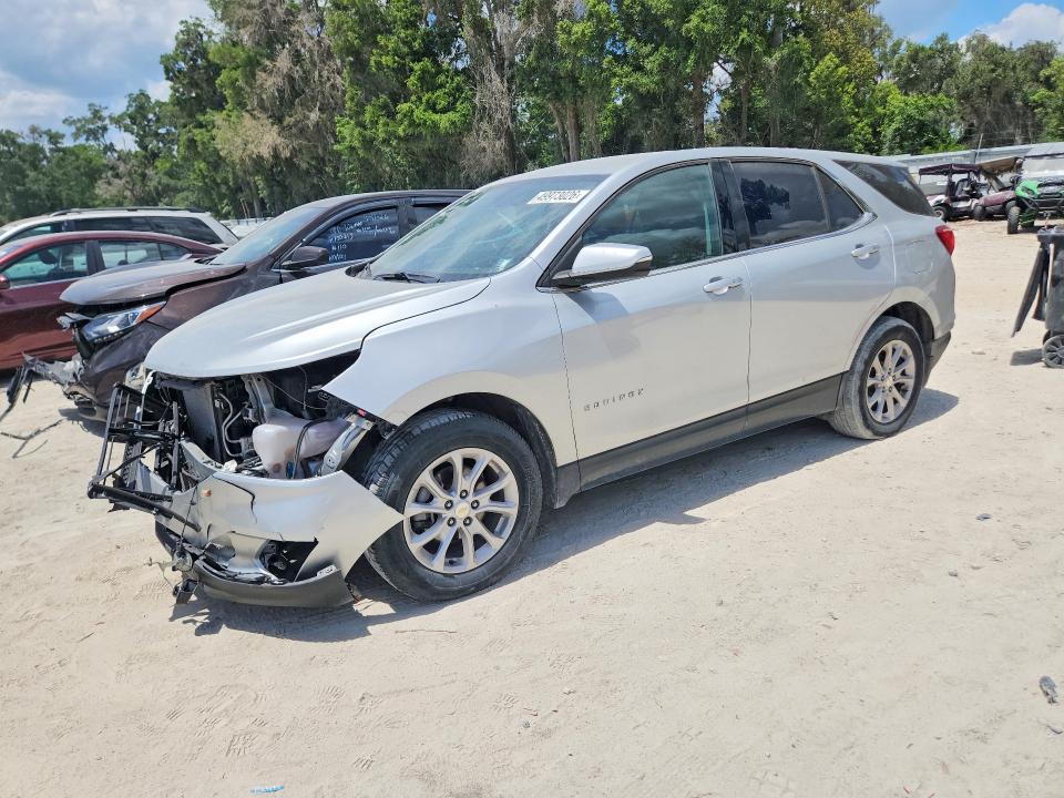CHEVROLET EQUINOX 2019 with VIN 3GNAXKEV5KS550930 - Photo from auction
