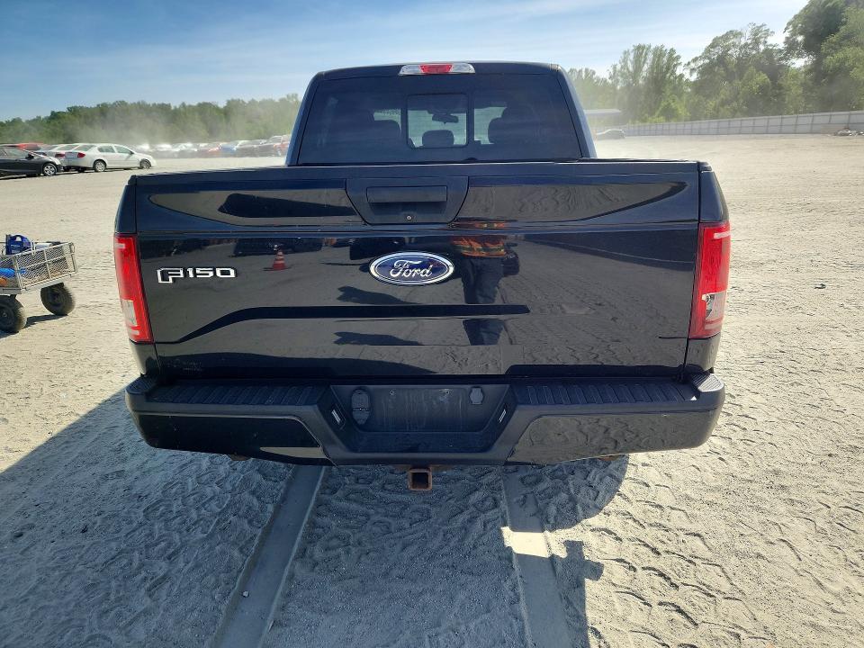 Photo 6 from auction – 2015 FORD F150 with VIN 1FTEW1EP2FKE40136