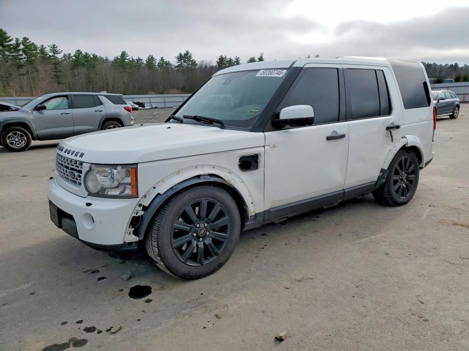 LAND ROVER LR4 2013 with VIN SALAG2D44DA679384 - Photo from auction