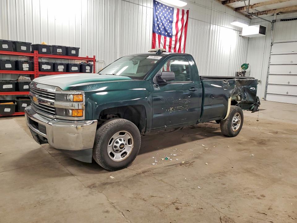 Photo 1 from auction – 2016 CHEVROLET SILVERADO with VIN 1GC0CUEG8GZ364130