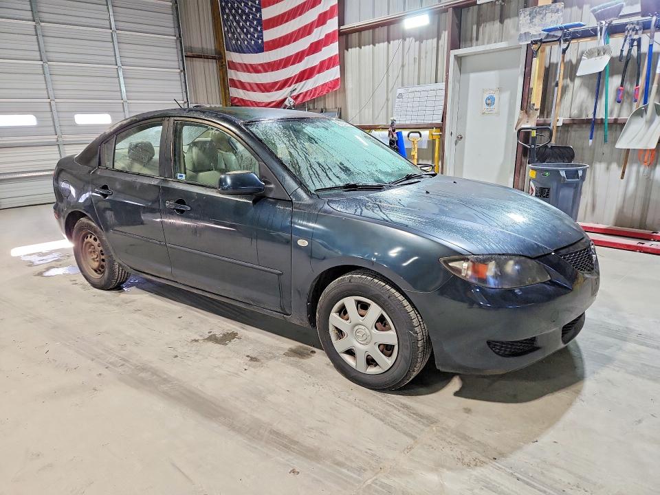 Photo 4 from auction – 2006 MAZDA 3 with VIN JM1BK32F661444332
