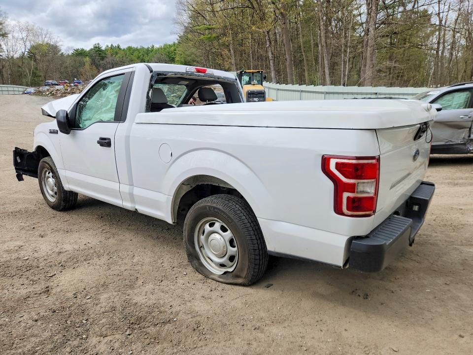 Photo 2 from auction – 2019 FORD F150 with VIN 1FTMF1CB3KKE67892