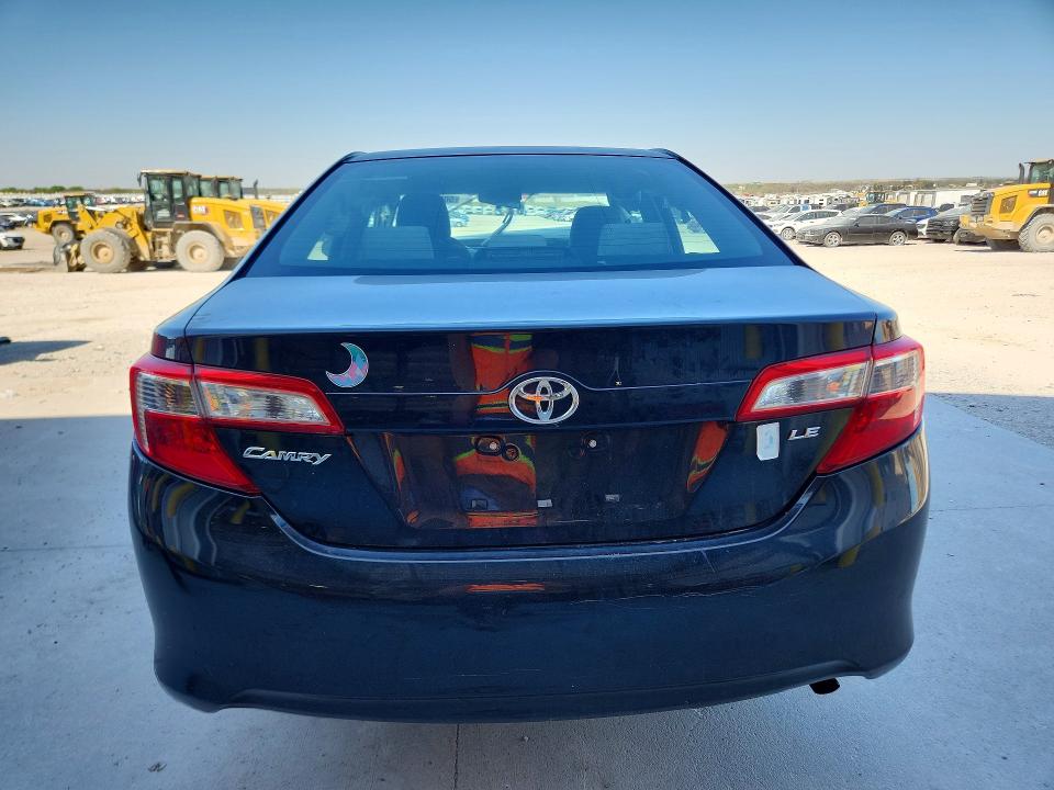 Photo 6 from auction – 2014 TOYOTA CAMRY with VIN 4T4BF1FKXER348153