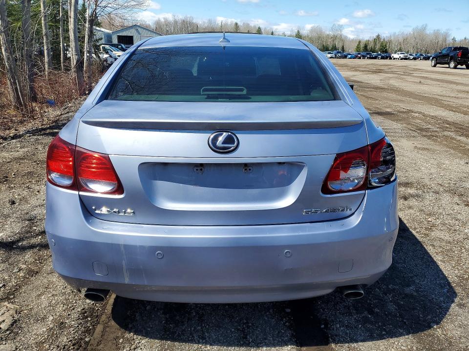 Photo 6 from auction – 2009 LEXUS GS 450H 4DR with VIN JTHBC96SX95019229