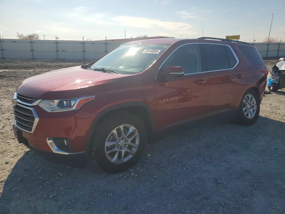 2020 CHEVROLET TRAVERSE - Търг №49140936