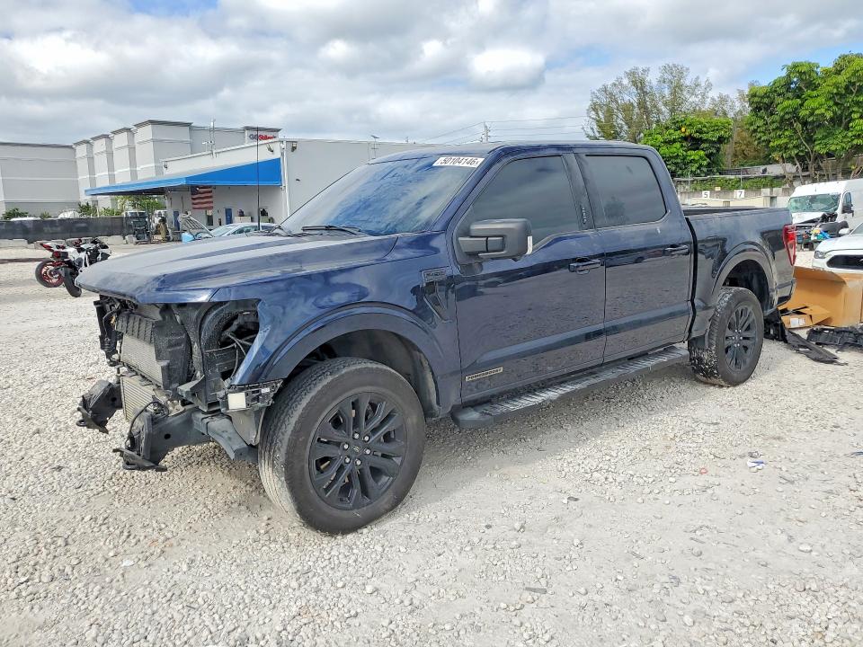 FORD F150 2024 with VIN 1FTFW3LD4RFA37006 - Photo from auction