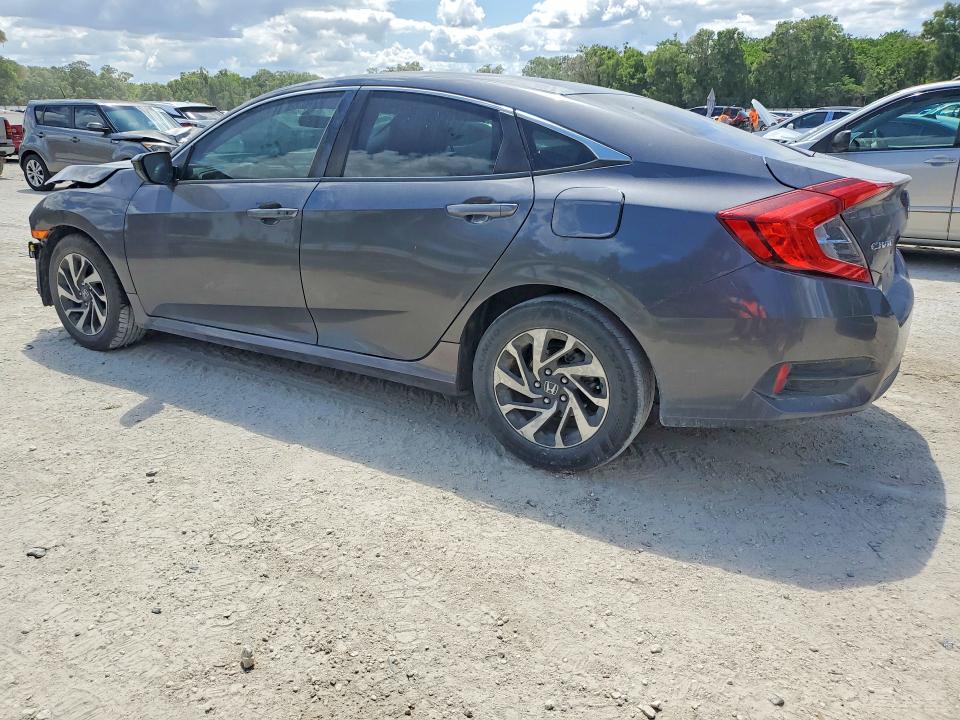 Photo 2 from auction – 2016 HONDA CIVIC with VIN 19XFC2F75GE076770