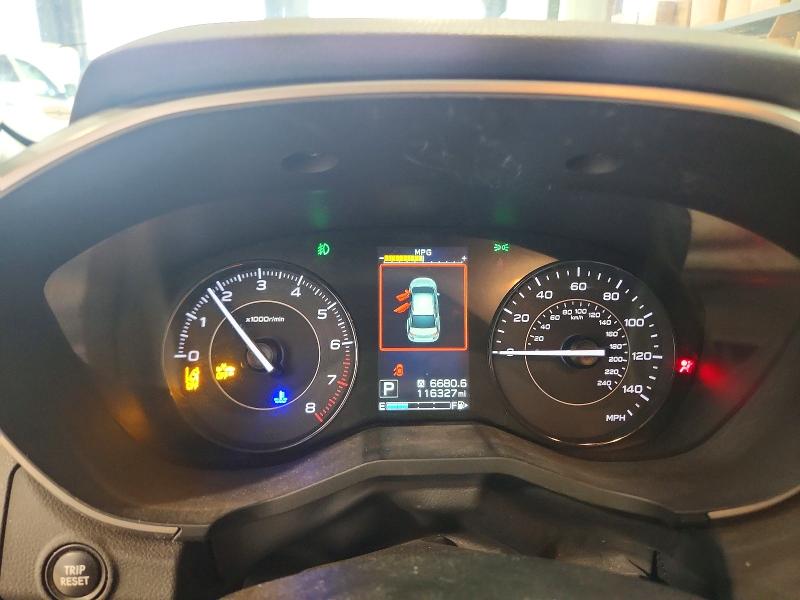 Photo 9 from auction – 2020 SUBARU IMPREZA with VIN 4S3GKAV6XL3604749
