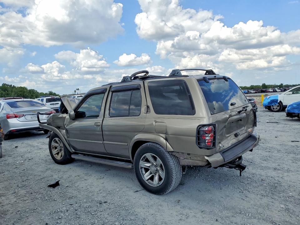 Photo 2 from auction – 2004 NISSAN PATHFINDER with VIN JN8DR09X64W806407