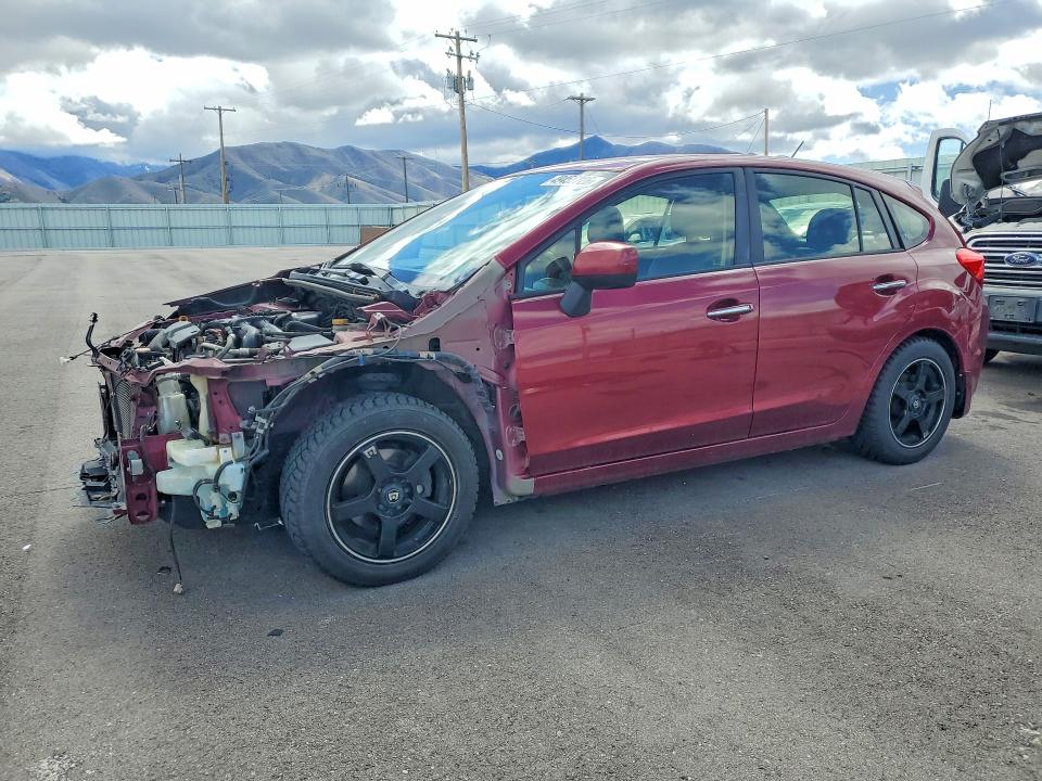SUBARU IMPREZA 2013 with VIN JF1GPAH60DH871082 - Photo from auction