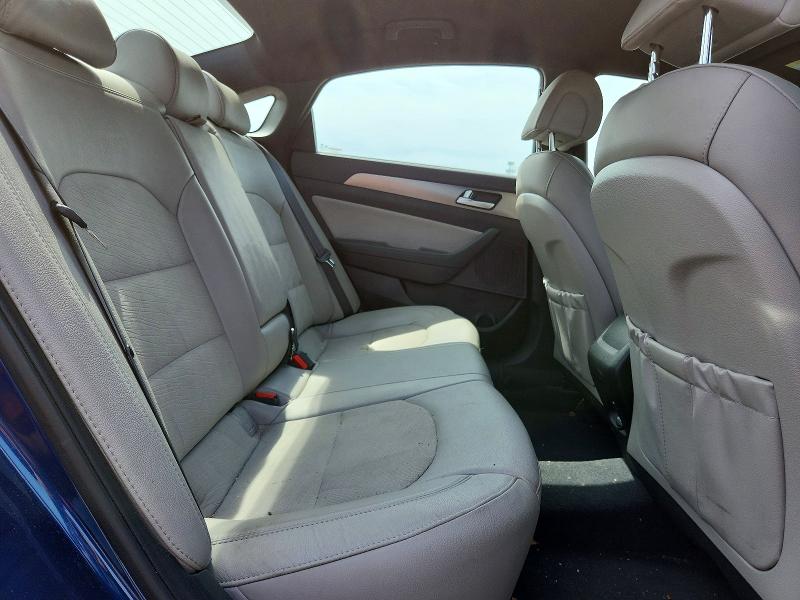 Photo 10 from auction – 2017 HYUNDAI SONATA with VIN 5NPE34AB7HH536902