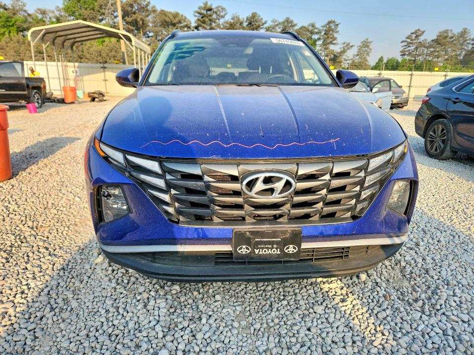 Photo 5 from auction – 2024 HYUNDAI TUCSON with VIN 5NMJBCDE5RH354955