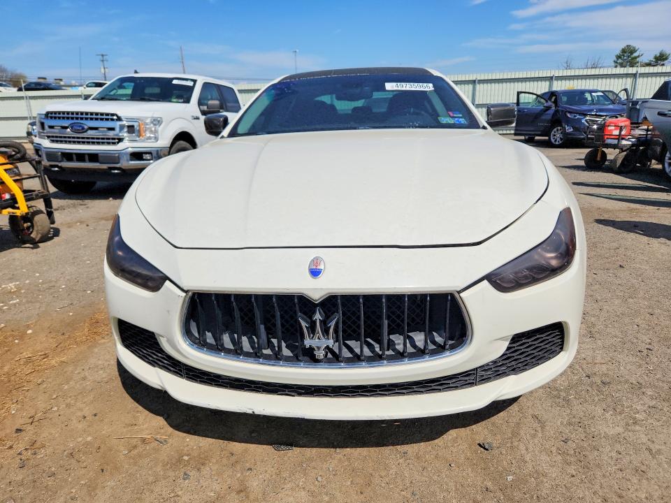 Photo 5 from auction – 2015 MASERATI GHIBLI with VIN ZAM57XSA8F1139355