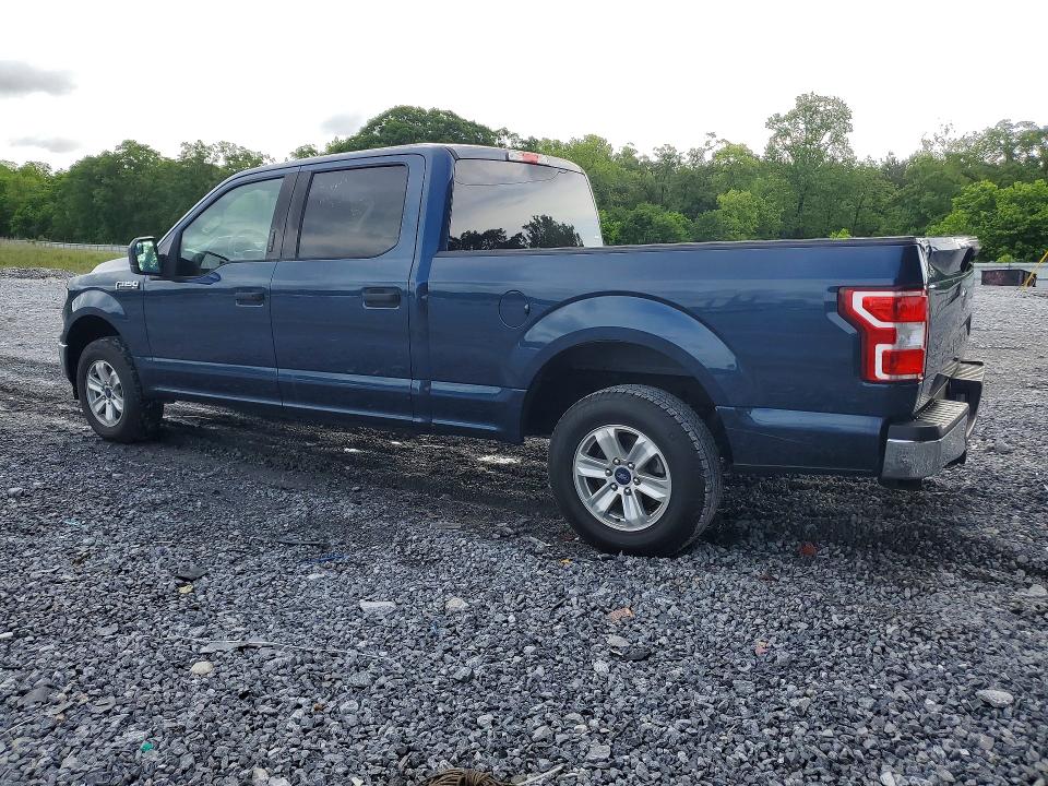 Photo 2 from auction – 2018 FORD F150 with VIN 1FTEW1C51JFC66093