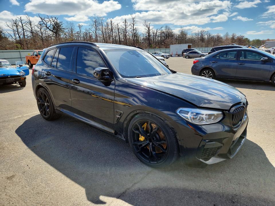 Photo 4 from auction – 2020 BMW X3 with VIN 5YMTS0C0XL9B82335
