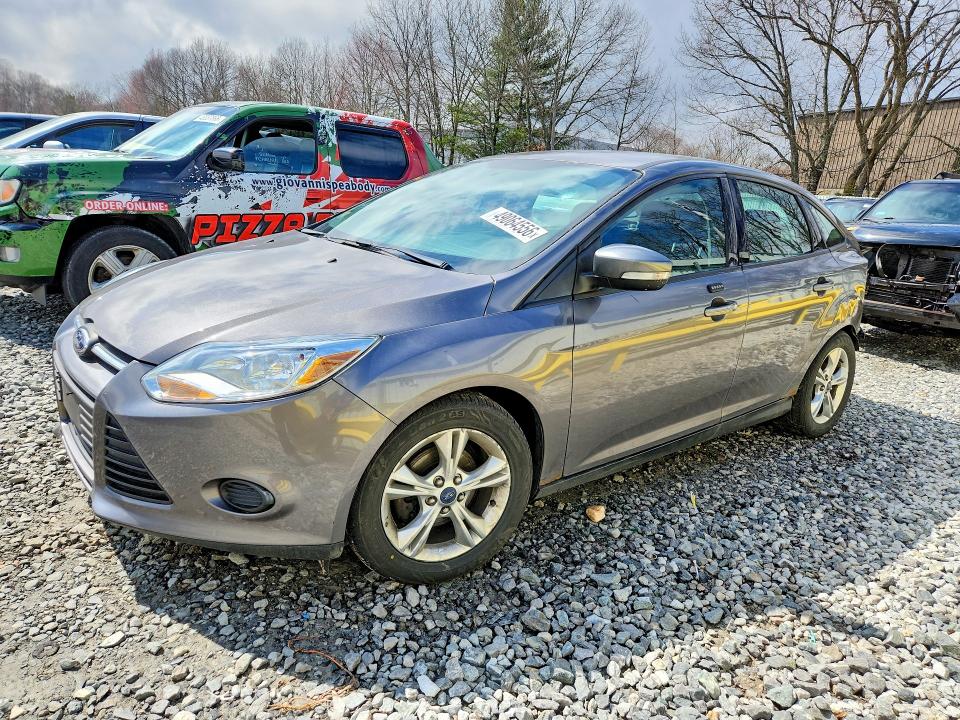 FORD FOCUS 2014 with VIN 1FADP3F2XEL261932 - Photo from auction
