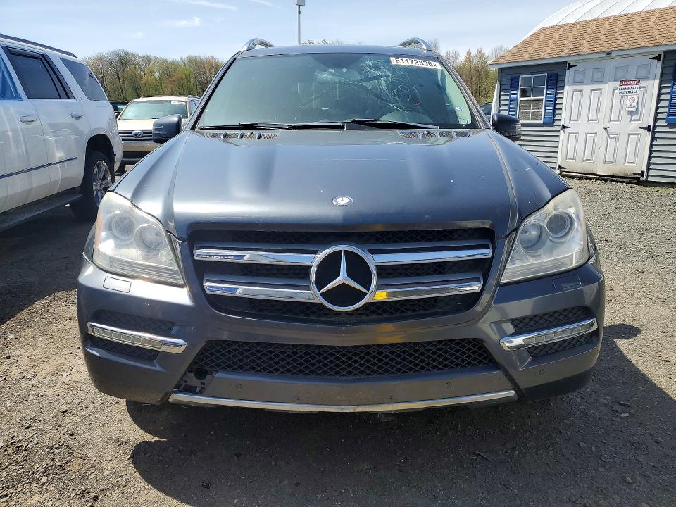 Photo 5 from auction – 2012 MERCEDES-BENZ GL with VIN 4JGBF2FE4CA794484