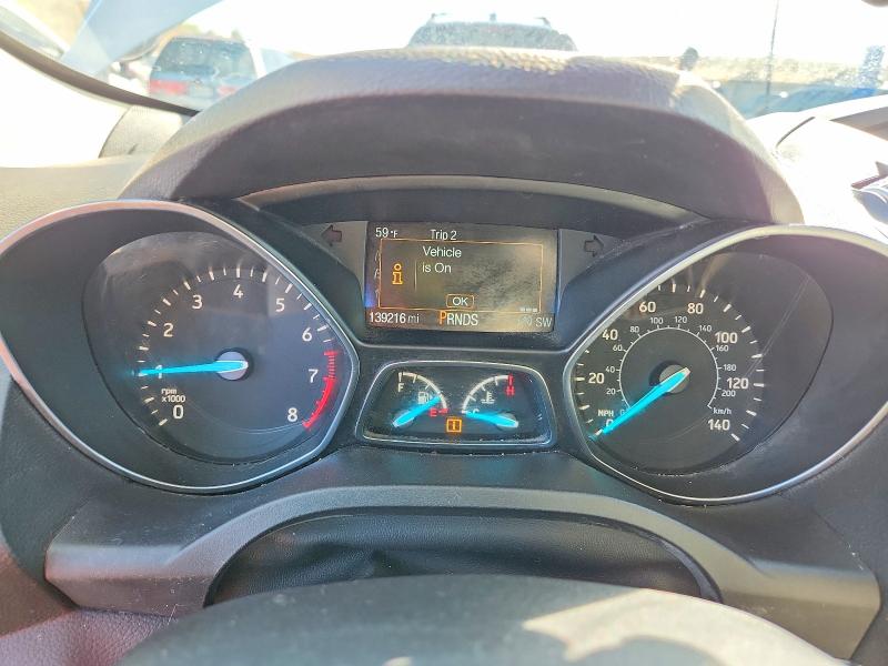 Photo 9 from auction – 2018 FORD ESCAPE with VIN 1FMCU9G9XJUC63452
