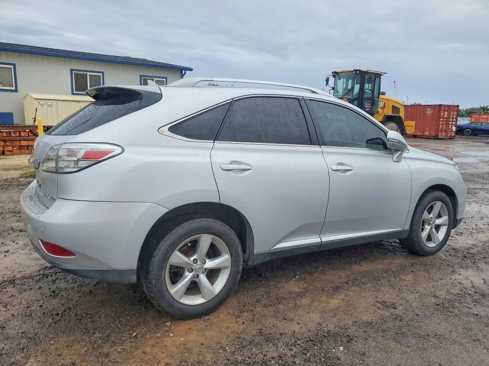 Photo 3 from auction – 2010 LEXUS RX with VIN JTJZK1BAXA2001138