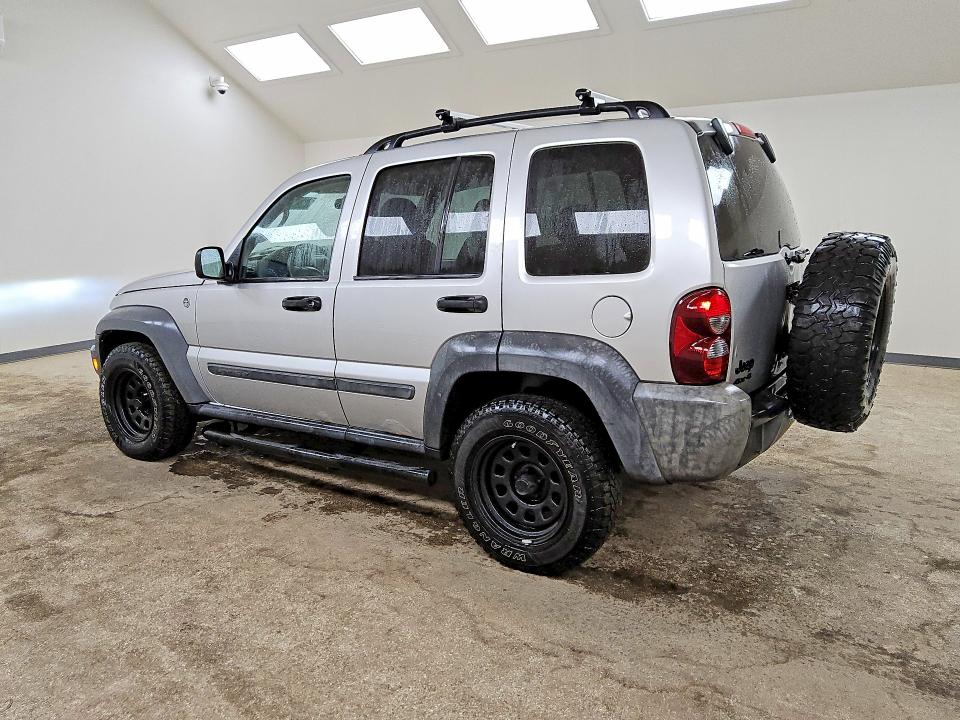 Photo 2 from auction – 2007 JEEP LIBERTY with VIN 1J4GL48KX7W543294