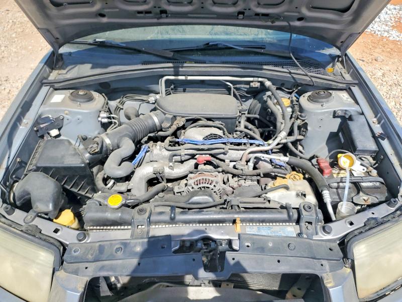 Photo 12 from auction – 2008 SUBARU FORESTER with VIN JF1SG63628H706316