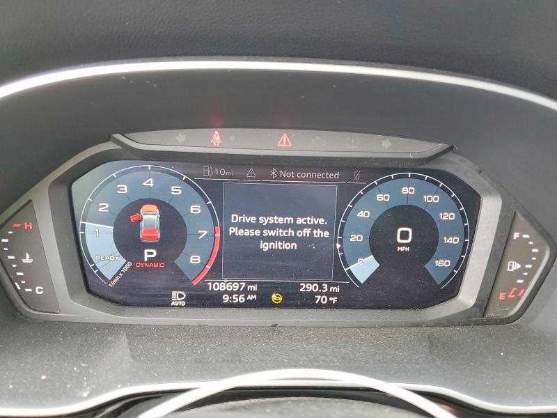 Photo 9 from auction – 2021 AUDI Q3 with VIN WA1DECF39M1007724