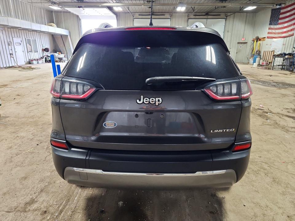 Photo 6 from auction – 2019 JEEP CHEROKEE with VIN 1C4PJLDB6KD433830