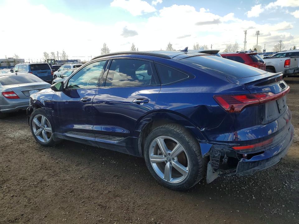 Photo 2 from auction – 2022 AUDI E-TRON with VIN WA13AAGE8NB034999