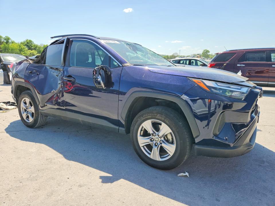 Photo 4 from auction – 2022 TOYOTA RAV4 with VIN 2T3P1RFV0NW291069